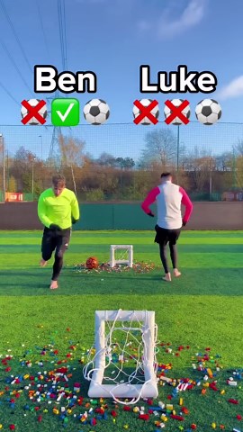 Ultimate LEGO Football Pitch Build