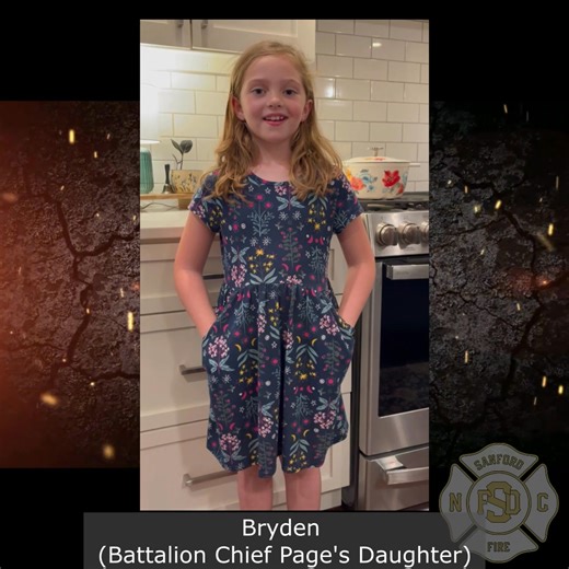 2.6K views · 42 reactions | Even though fire safety month is over, the need to be fire safe lasts all year. Here are some tips from some of our family members that apply each and every day! | City of Sanford North Carolina Fire Department | Facebook