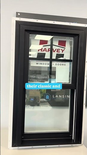 Harvey Black Laminate Windows | Scratch-Resistant, Fewer Install Issues, Stunning Sleek Look