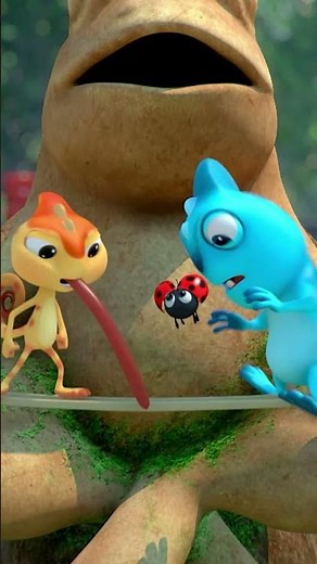 The cute little ladybug #CamandLeon Cam & Leon | Cartoon for kids