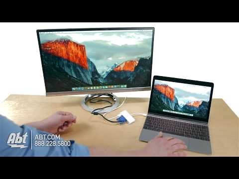 Apple USB-C VGA Multiport Adapter MJ1L2AM/A - Overview