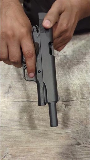 KWC M1911 Airgun Target pistol #airsoft #co2airpistol ##shortsfeed #shortsfeed #co2airpistol