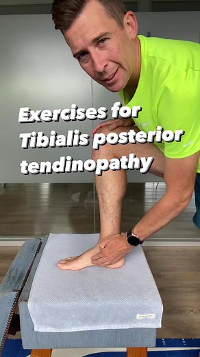 Effective Exercises for Tibialis Posterior Tendinopathy Relief