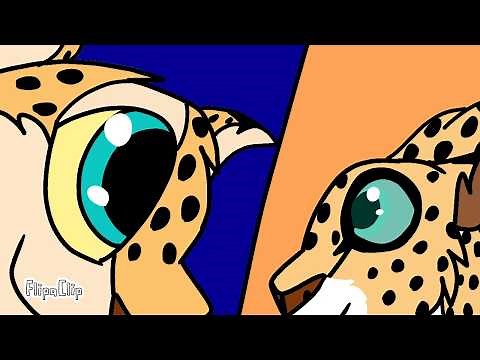 Werewolf transformation Flipaclip