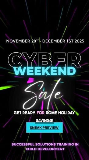 🔥 CYBER WEEKEND SALE is COMING! 🔥 If you’ve been meaning to knock out your training hours or grow your ECE skills, this is the moment. November 28th-December 1st, you can grab discounted, self-paced, state-approved courses that actually fit into real educator life. ✨ Learn anywhere, anytime ✨ Tons of course topics ✨ Perfect for child care providers, teachers & directors Tap the link to browse the deals: https://www.myececlass.com/pages/sale ⏰Don't miss this sale of the year! #ECE #professional