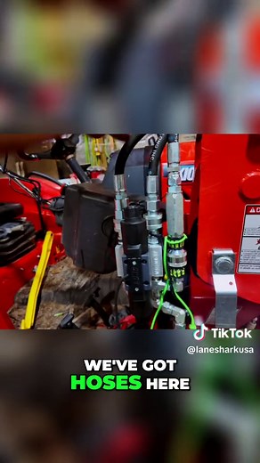 Brock with Rockhill Farm reviews the setup and install of the W.R. Long C-Flow 3rd Function. Set your tractor up to be both Lane Shark and Grapple ready while creating a safe continuous flow circuit to power the cutter! Visit our website to see which kit is compatible with your tractor 🌿🚜 #laneshark #lanesharkusa #rockhillfarm #tractor #kioti #kubota #johndeere #newholland #masseyferguson #tym #branson #badboy #outdoors #homestead #diy #howto #outdoorsman #sportsman #hunting #fishing #farmlife