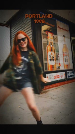 Portland, 1998: When Grunge Met the Sunset 🎸