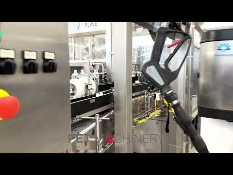 Krones PET bottling line for still mineral water (2006)