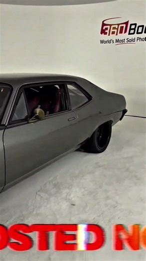 The Boosted Nova: A Pro-Touring Legend from 1971