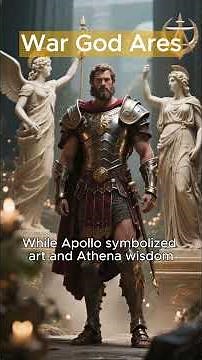 #24 War God Ares Greek Mythology