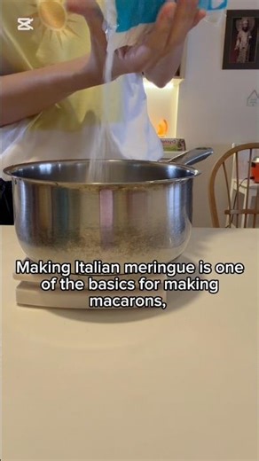 Italian Meringue: The Fundamentals Every Baker Must Know #italian#meringue