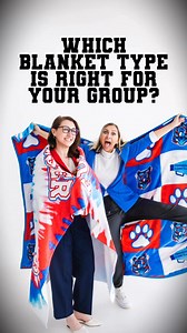Fundraiser Blankets® - Custom Spirit Blankets | Fundraiser Blankets by Birdy Boutique