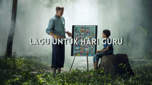 6 Lagu untuk Hari Guru yang Menyentuh Hati, Lengkap dengan Liriknya - Tribunkaltim.co
