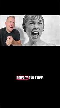 The shower scene in Psycho is cinema itself being reborn.