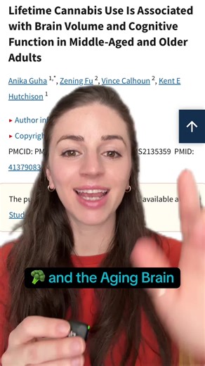 New study on 🥦 and the aging brain and actually the first study that I know of that reports adolescent use could potentially have protective effects on future adults… creating conflicting results with many other published pieces in the space! IMO low dose/balanced products show a TON of promise for protecting aging brains and reducing inflammation. Not to mention how herb use over something like alcohol that CAUSES neuroinflammation is absolutely a form of harm reduction. LMK your thoughts! #gr