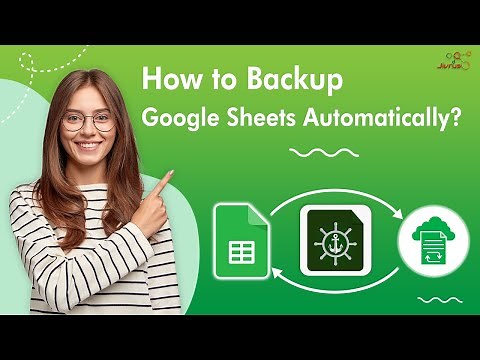 How to Backup Google Sheets Automatically?