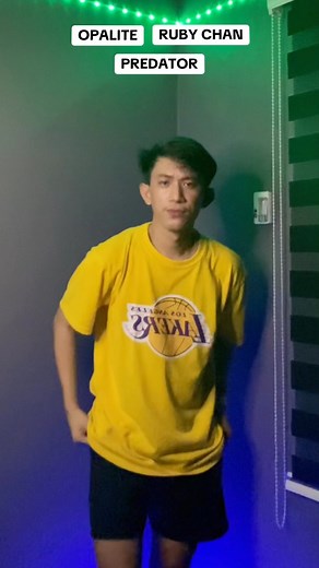 OPALITE X RUBY CHAN X PREDATOR Dance Trend Tutorial!🔥❤️ #fblifestyle #tiktoktrend #tiktokdance #dancevideo | Jhon Renze Martija