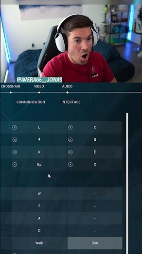 I found the best keybinds for Valorant