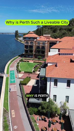 Why is Perth one of the most liveable cities on Earth? #perth #city #life #australia #culture