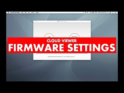 BLACKVUE CLOUD VIEWER TUTORIAL: Firmware Settings (MAC)
