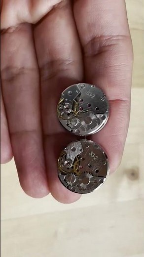 Mr. Van Men's Cufflinks Watch Movement Design