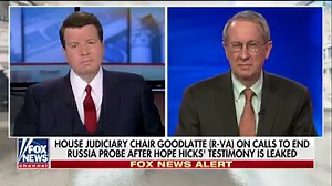 Calls to end Russia probe after Hope Hicks' testimony leaks | Fox News Video