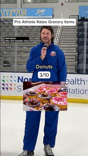 Nutrition for athletes: A former pro rates different foods #shorts #nutrition