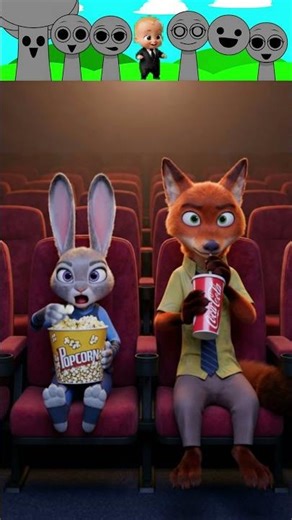 Zootopia 2 Judy Hopps and Nick Wilde #Zootopia #gaming