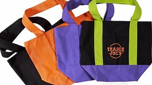 Trader Joe's $2.99 mini tote bags are finally back. Here's how to snag a Halloween-themed bag