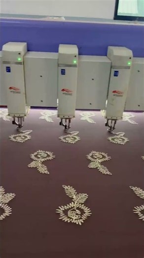old chain stitch design #machine #textilesboutique #factory