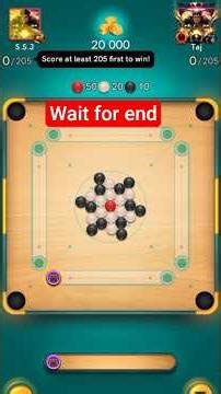20k hard game play#shorts #carrom #automobile #newmusic #funk #rnb #carrompool #music #ev #audio #dj