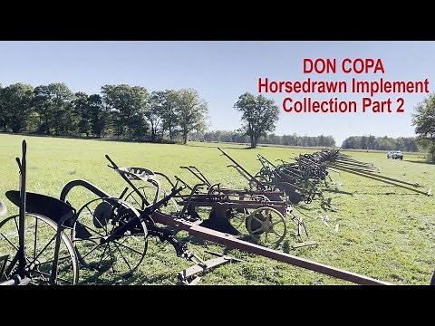 Don Copa Antique Implement Collection (Part 2) - [Plows]