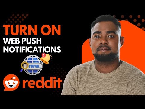 How to Turn On Reddit Web Push Notifications | Get Instant Updates & Messages