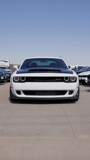 2018 Dodge Demon raw sound😈 #demon #dodgedemon #srt #Widebody #car #cars #fypシ #carshopping | Mid-Illini Auto Center
