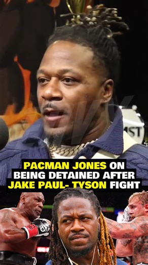 🚔 Pacman Jones details what happened that lead to him being detailed after the Jake Paul & Mike Tyson boxing match: "I aint even smack him, and I still got locked up" | DJ ENVY