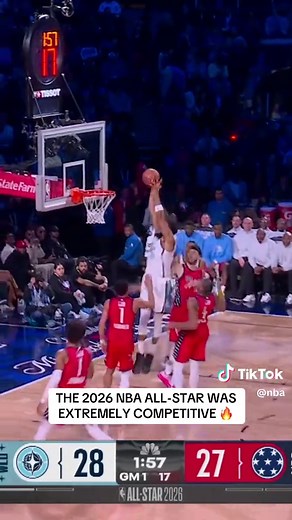 2026 NBA All-Star Game Highlights: Competitive Spirit on Display