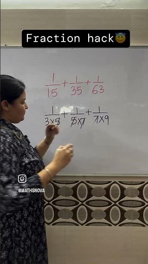 This Fraction Hack Will Blow Your Mind! 🤯✨ | Solve Fractions in Seconds