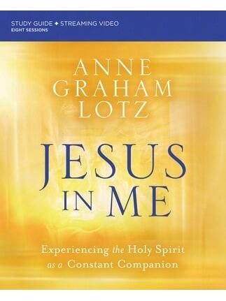 Pre-Owned Jesus In Me Bible Study Guide Plus Streaming Video: Experiencing The Holy Spirit As A (Paperback) By Anne Graham Lotz | SHEIN