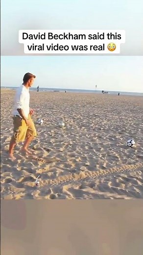 In 2011, David Beckham hit THREE footballs into different trash cans IN A ROW ✨ (via @Pepsi/IG)