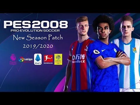 New Season Patch 2020 - PES 2008