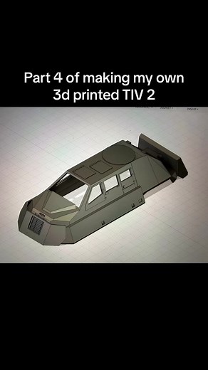 3D Printing a TIV 2: Adding Details