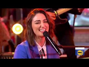 Sara Bareilles Performs FIRE Live on GMA