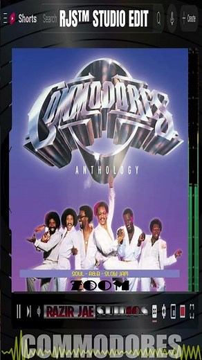 COMMODORES - ZOOM (70s Classic R&B Rearranged) #shorts