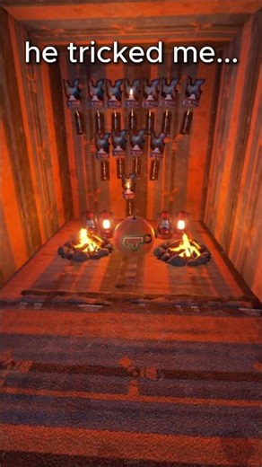 weirdest interaction in rust... #rust #rustgame