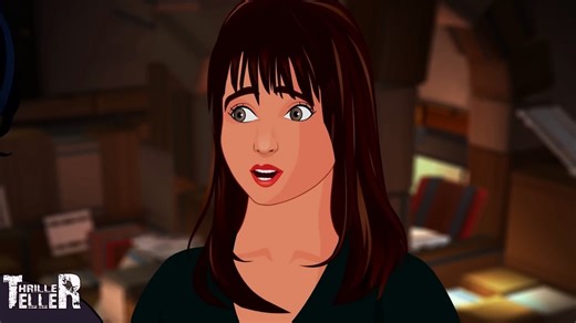 Haunted House Halloween Animated Horror Story - Part 1 (English)