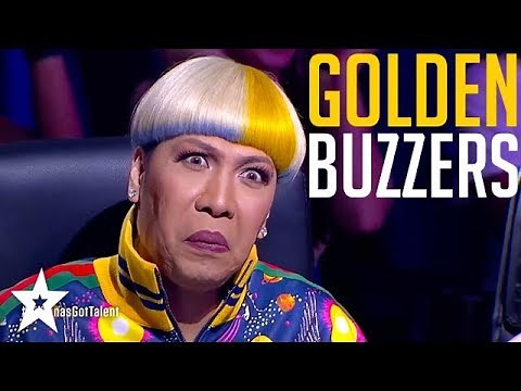 GOLDEN BUZZER Auditions on Pilipinas Got Talent 2018 | Got Talent Global
