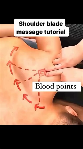 7K views · 39 reactions | Shoulder blade massage tutorial. Follow for daily pain relief and mobility tips Find this helpful? Share it with your friends! Turn on post notifications so you never miss a post! #massage #massagetherapy #massagetherapist #shoulder #shoulderblade #shouldermassage #shoulderblademassage #shoulderworkout #shoulderpress #spamassage#healingmassage #healthy #healing | The Healing Hand | Facebook