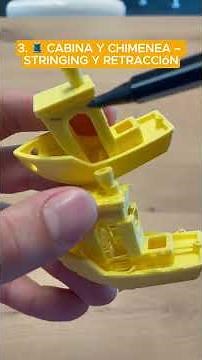 Cómo leer tu Benchy #3dprinting #3dprintingtips #benchy