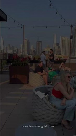 Rooftop Restaurants in Chicago - for skyline views and delicious food! Edit: 3 is ROOF On theWit