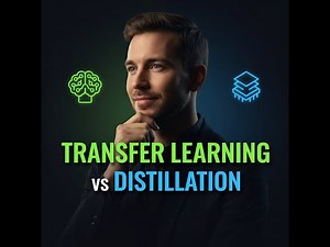 What is Transfer Learning? How Is It Different from Model Distillation?